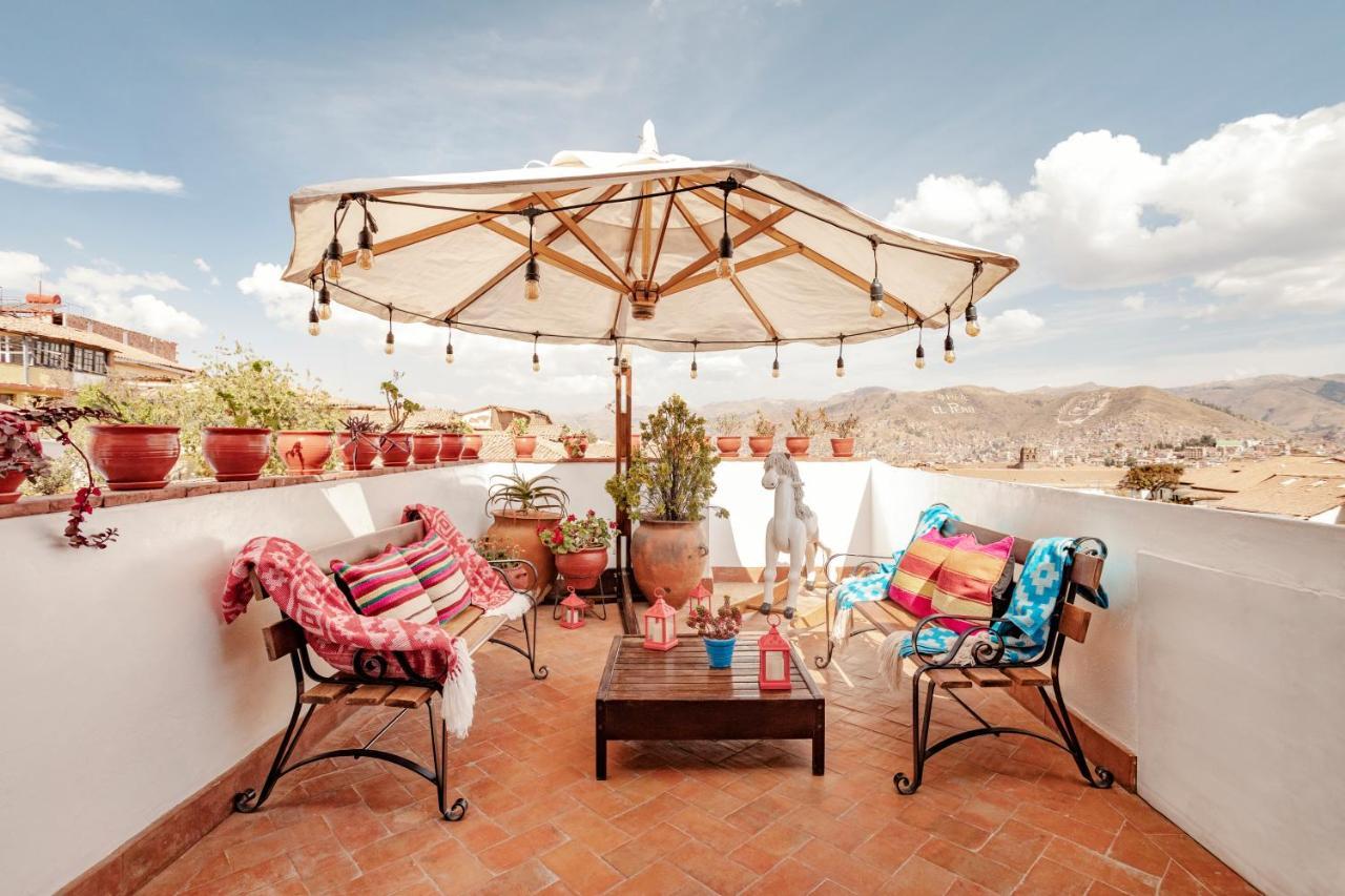 Andenes Hotel Cusco Exterior photo